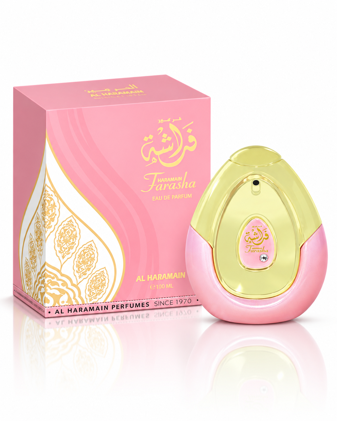 Al Haramain Farasha Eau de Parfum 100ml - Profumo Unisex Floreale e Fruttato