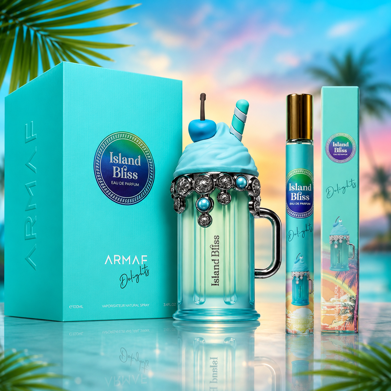 Armaf Island Bliss EDP 35ml – Il Paradiso Tropicale sulla Pelle