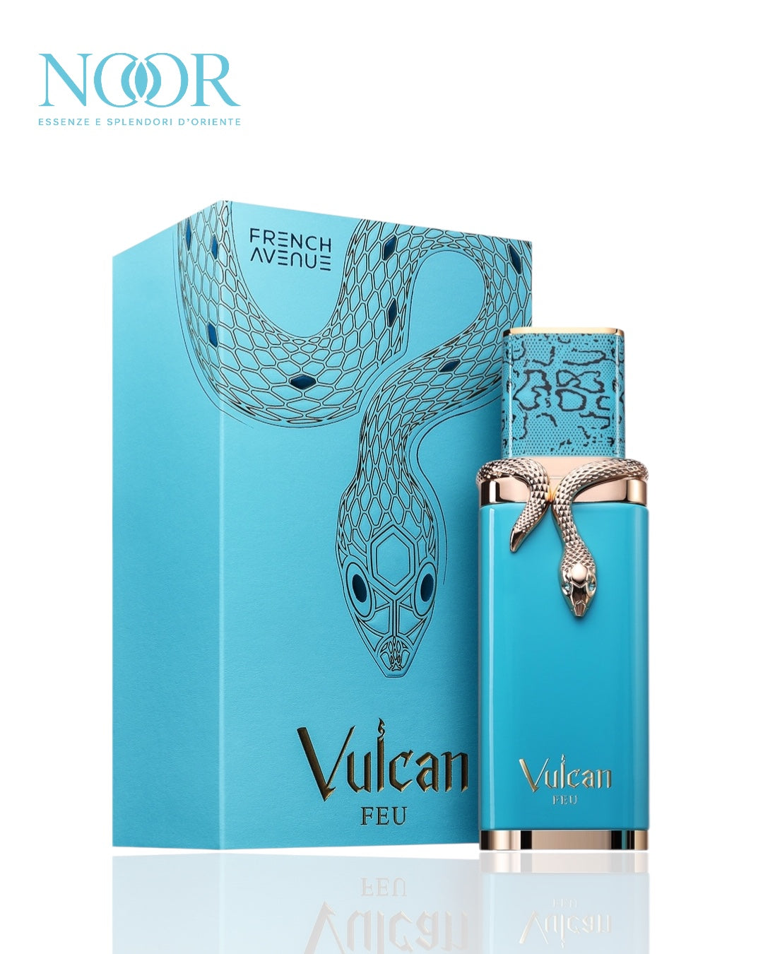Vulcan feu EDP 100ml