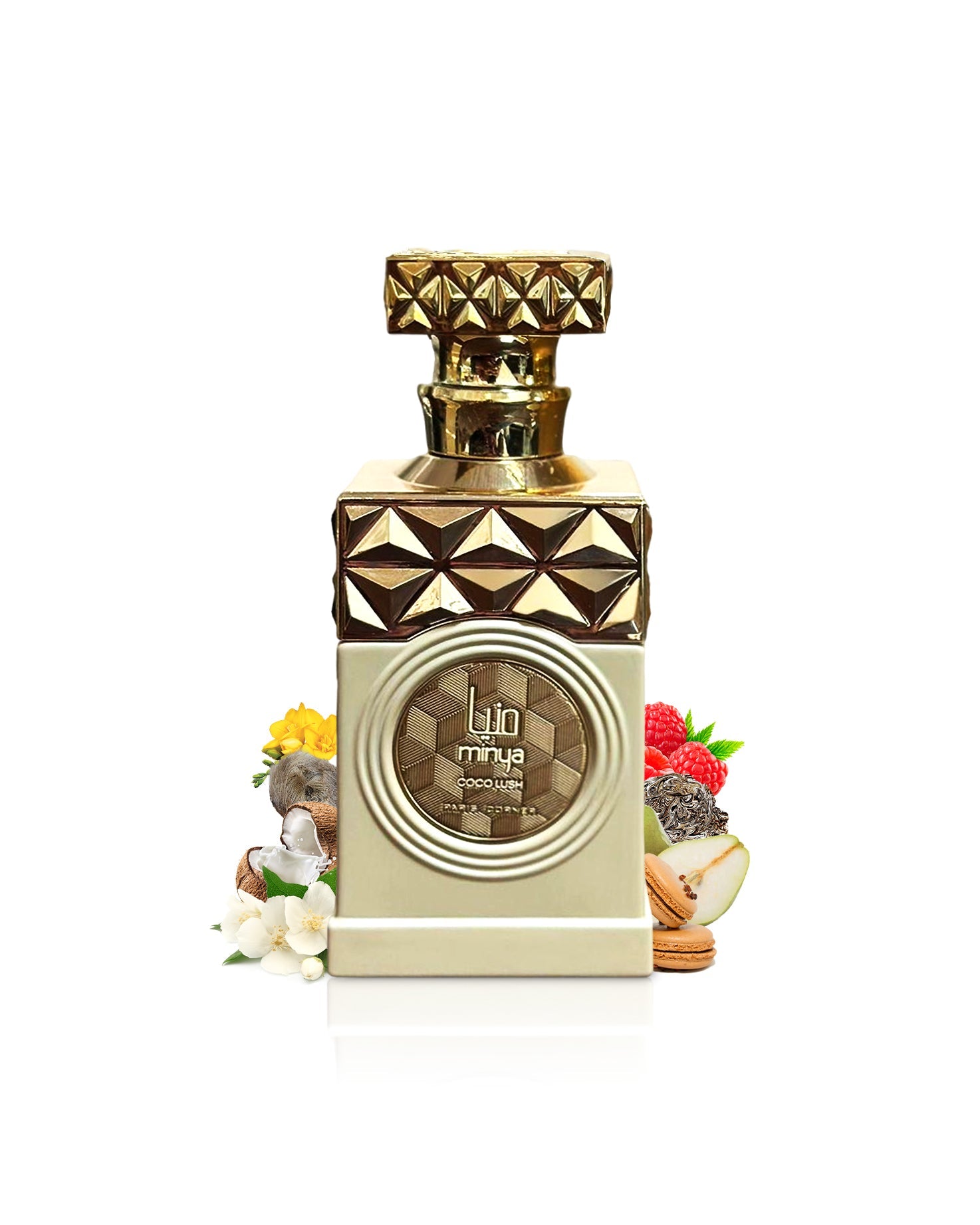 Minya Coco Lush EDP 100ml - by Paris Corner - Profumo Unisex Cocco e Macaron
