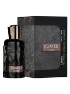Ajayeb Dubai Lattafa Eau de Parfum 100ml - Profumo Arabo Unisex Gourmand al Caffè e Ananas