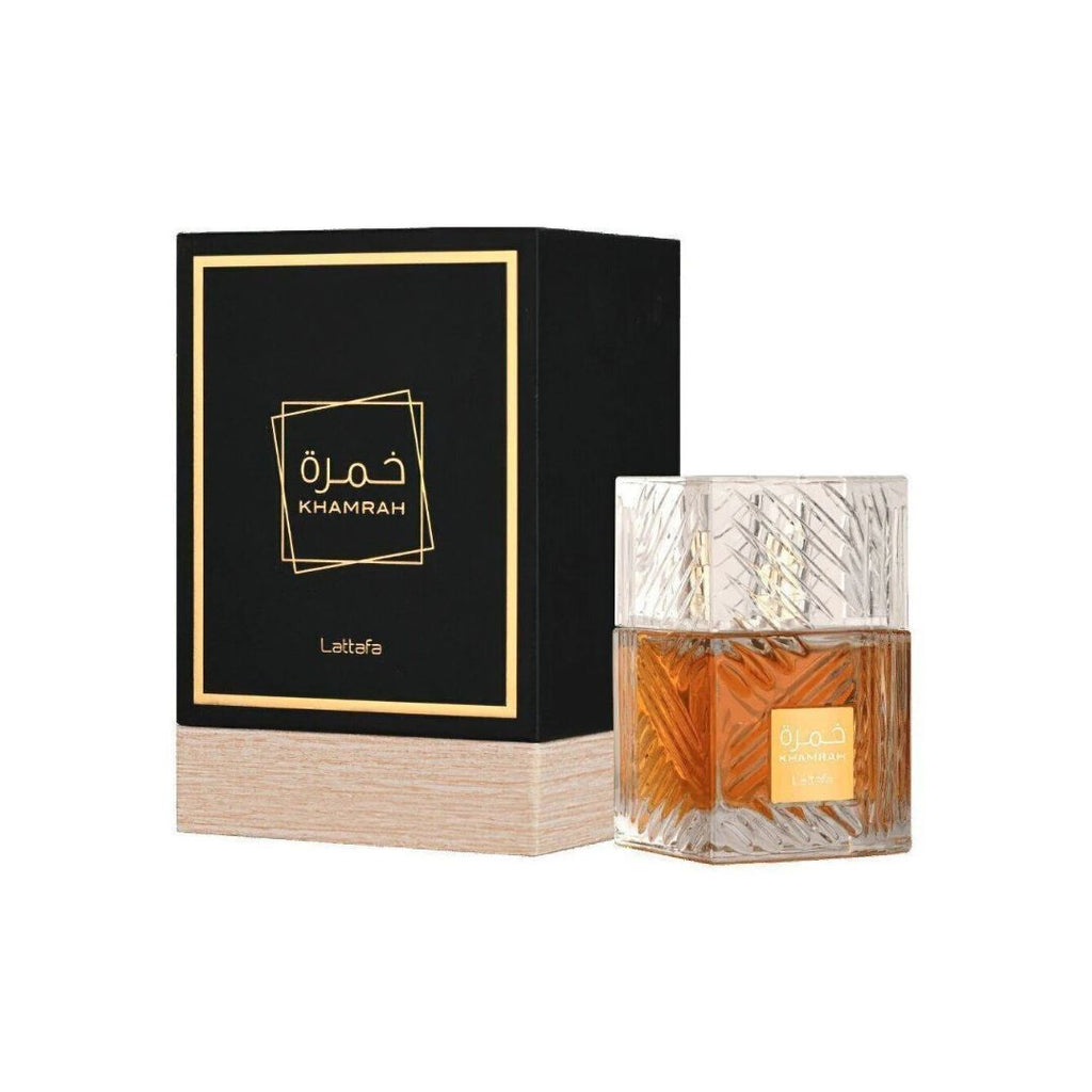 Khamrah Eau de Parfum by Lattafa 100ml. Il Re dei Profumi Gourmand Orientali