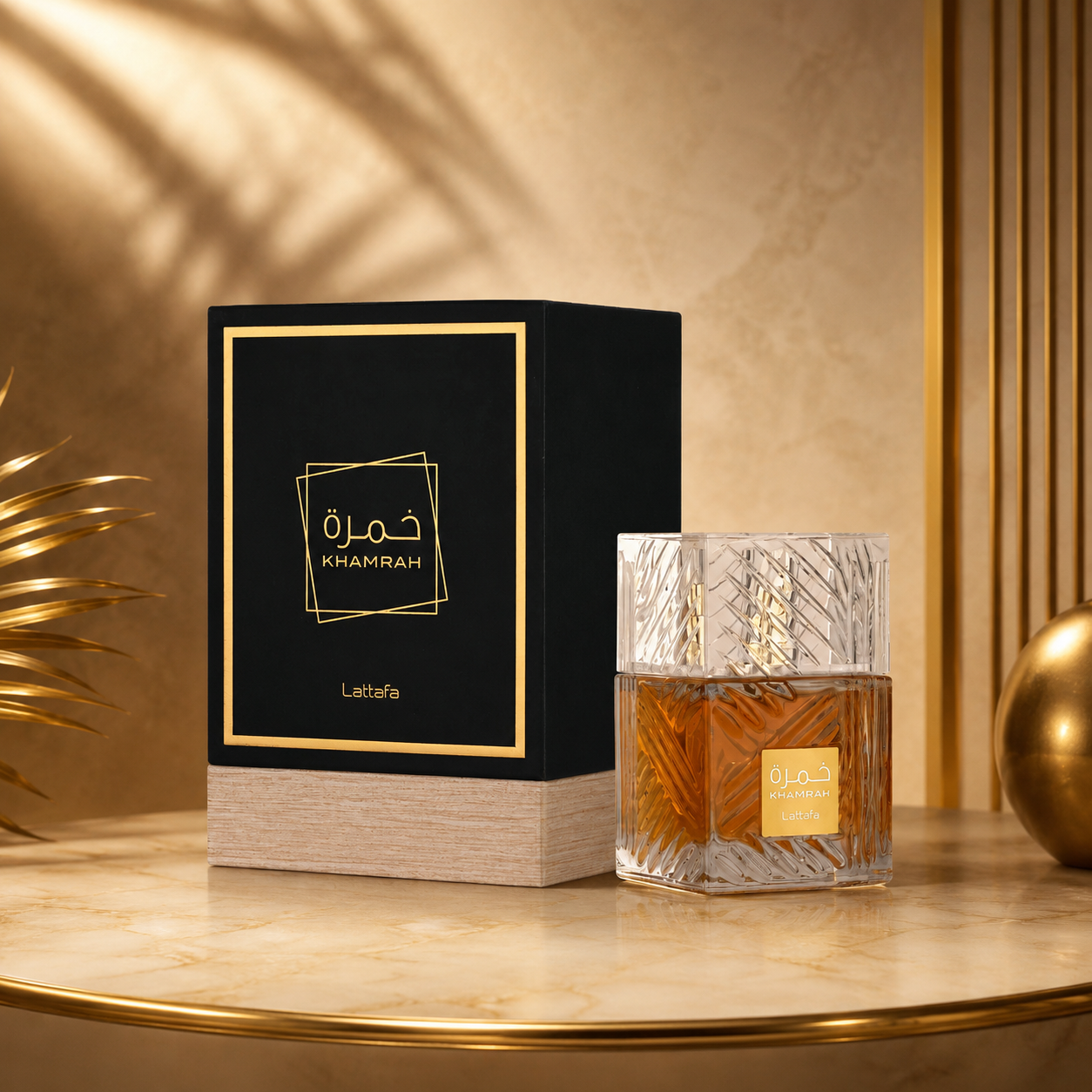 Khamrah Eau de Parfum by Lattafa 100ml. Il Re dei Profumi Gourmand Orientali