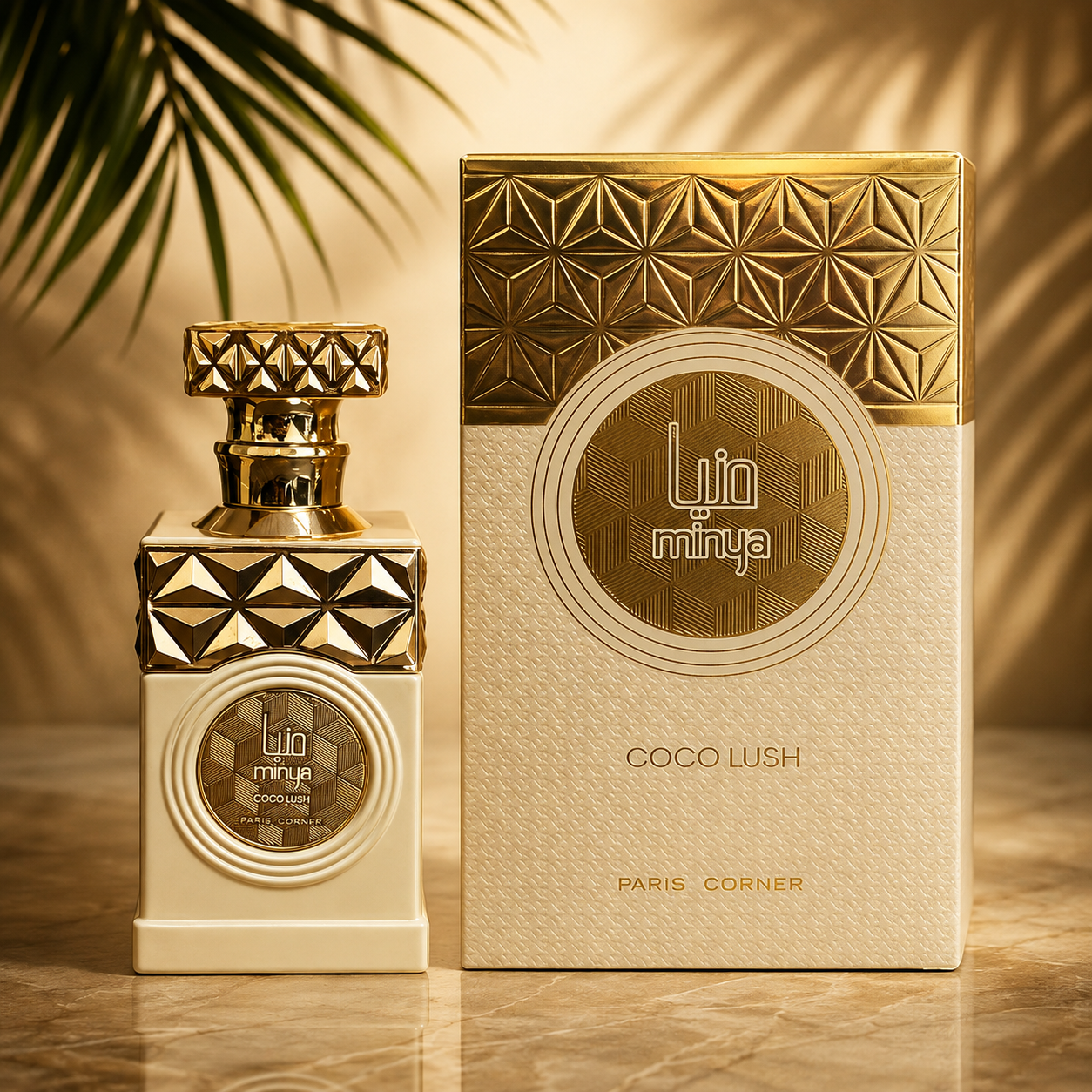 Minya Coco Lush EDP 100ml - by Paris Corner - Profumo Unisex Cocco e Macaron
