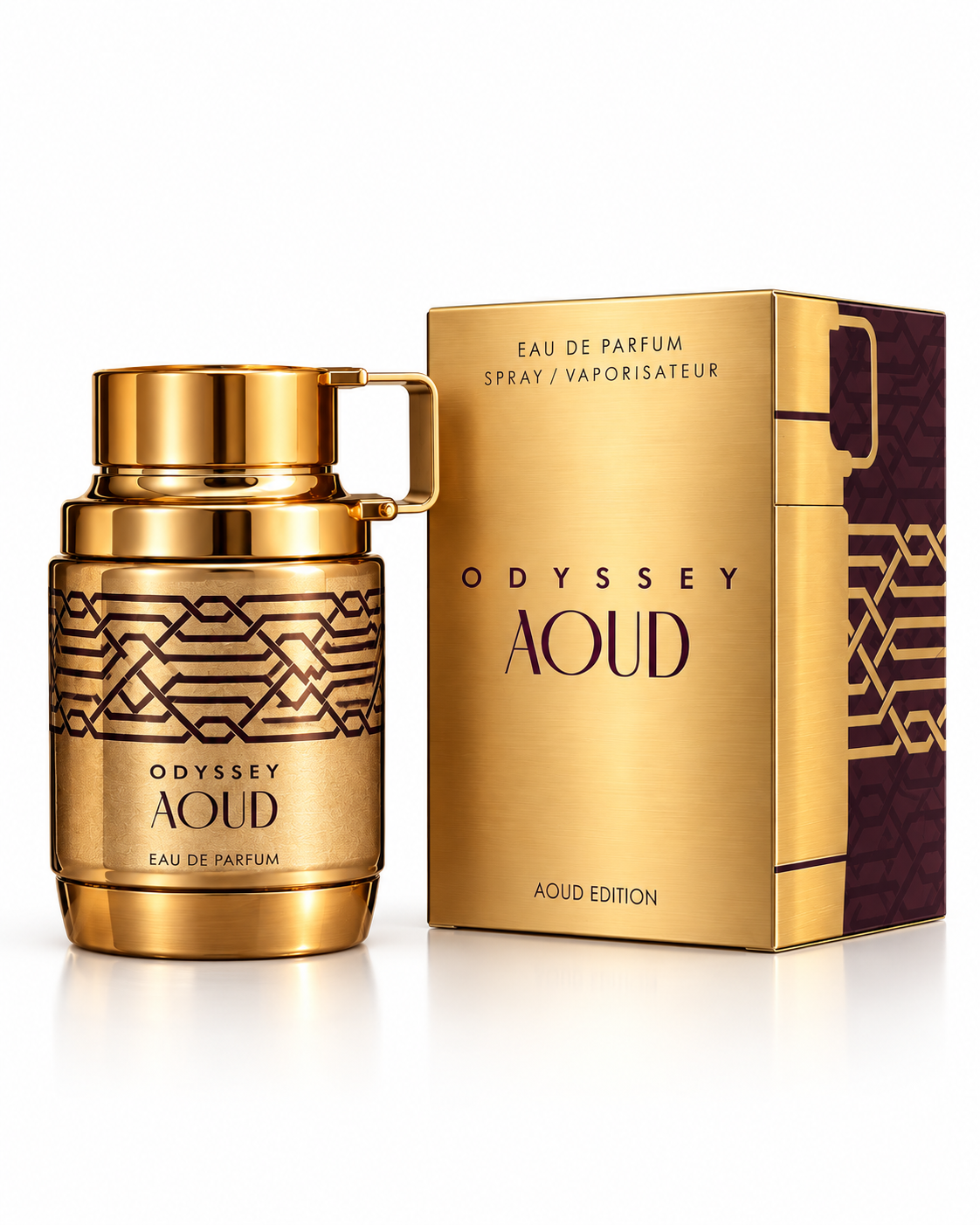 Armaf Odyssey Aoud Eau de Parfum 100 ml - Profumo Uomo / Unisex