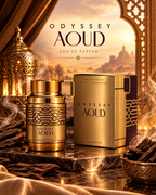 Armaf Odyssey Aoud Eau de Parfum 100 ml - Profumo Uomo / Unisex