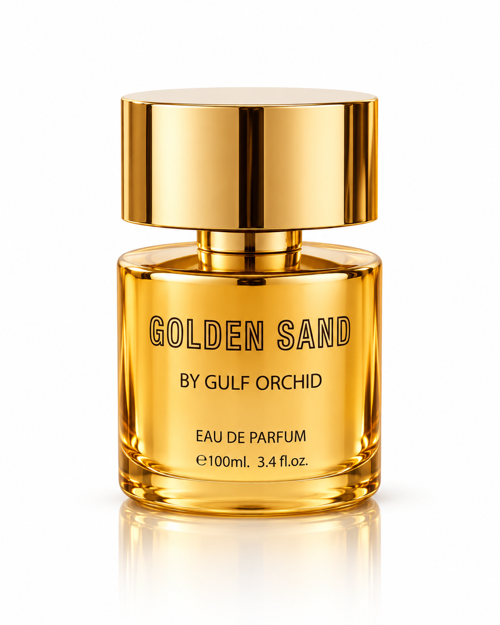 Gulf Orchid Golden Sand Eau de Parfum 100ml - Profumo Unisex Fruttato e Dolce