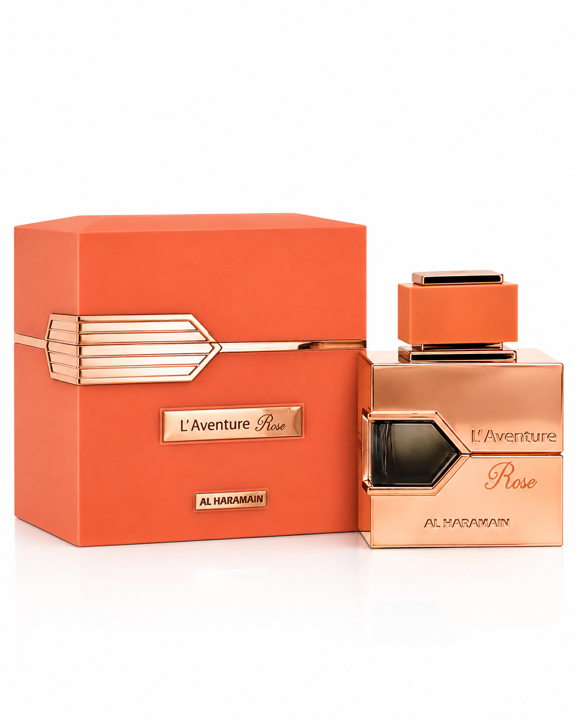 Al Haramain L'Aventure Rose Eau de Parfum 100ml - Profumo Donna Floreale e Ambrato