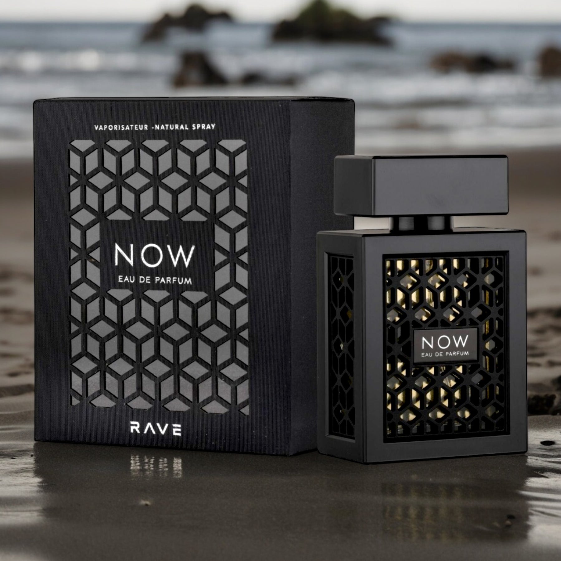 Now 100ml EDP
by Rave (Lattafa)