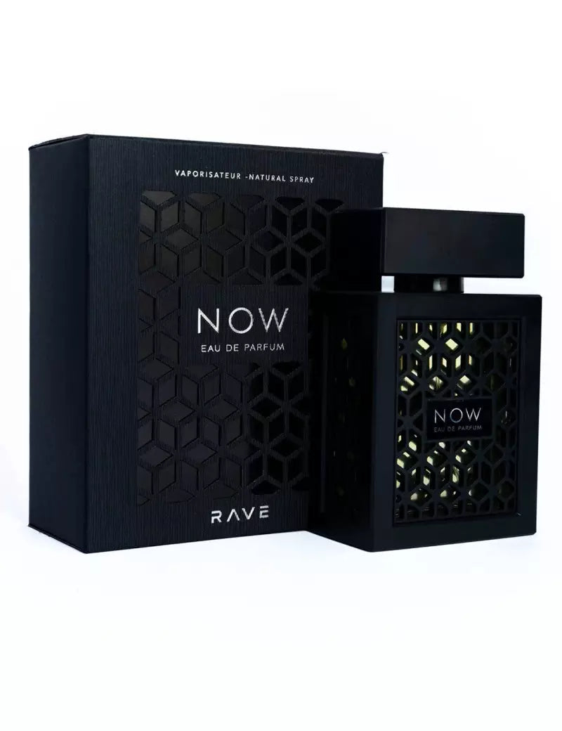 Now 100ml EDP
by Rave (Lattafa)