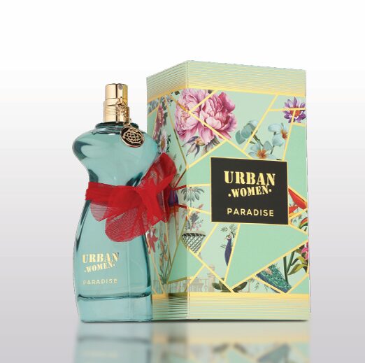 Urban Woman Paradise 100ml - Profumo Donna Orientale Floreale EDP