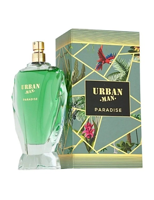 Urban Man Paradise Fragrance World - Eau de Parfum 100ml