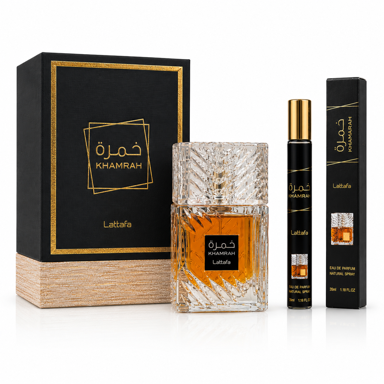 Lattafa Khamrah EDP 35ml – Il Re dei Profumi Gourmand Orientali