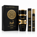 Lattafa Asad EDP 35ml – Il Profumo Sensuale dalle Note Dolci e Legnose