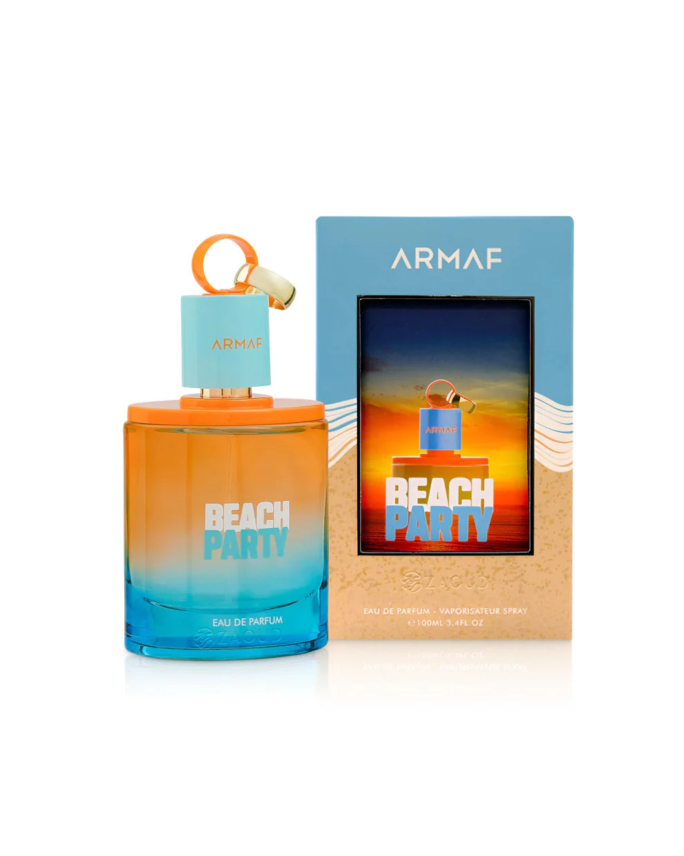 Beach Party by Armaf Eau de Parfum 100ml - Profumo Arabo Unisex Tropicale Marino