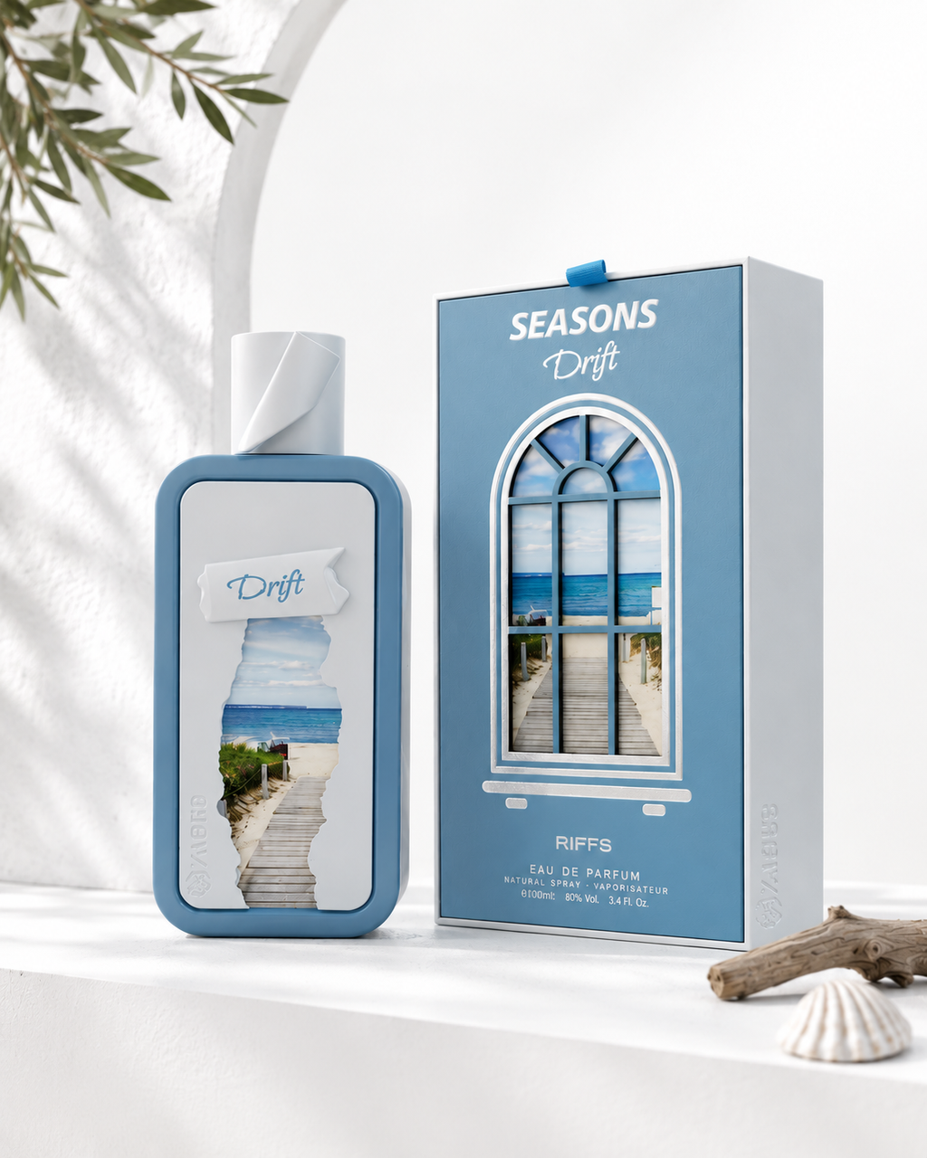 Seasons Drift di Riiffs (100ml) - Fragranza Aromatica e Cristallina