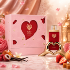 Nusuk Saher Eau de Parfum 100ml - Profumo Arabo Donna Fruttato e Floreale al Ribes Nero e Vaniglia