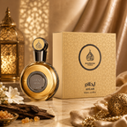 Alanbar Ahlam Eau de Parfum 100ml - Profumo Arabo Unisex Gourmand al Caramello e Vaniglia