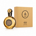 Alanbar Ahlam Eau de Parfum 100ml - Profumo Arabo Unisex Gourmand al Caramello e Vaniglia