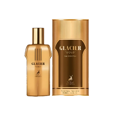 Glacier Gold  by Maison Alhambra  Eau de Parfum 100ml - Profumo Arabo Uomo Orientale