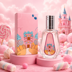 Marshmallow Blush Eau de Parfum 50ml - Profumo Arabo Donna Fruttato Gourmand