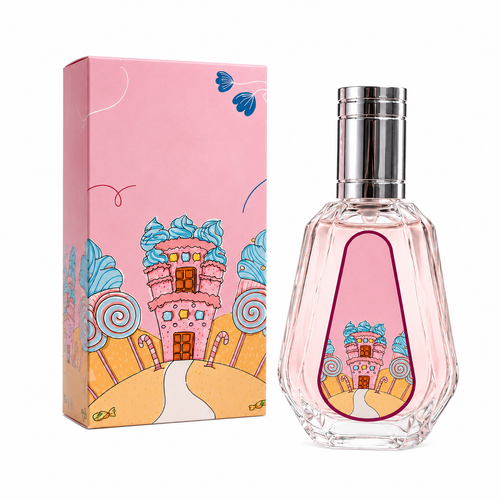 Marshmallow Blush Eau de Parfum 50ml - Profumo Arabo Donna Fruttato Gourmand