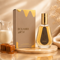 Eclaire Eau de Parfum 50ml - Profumo Arabo Donna Gourmand al Caramello e Latte