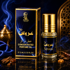 Olio Profumato Concentrato Arous 3ml - Attar Arabo Roll-on / Dipstick Unisex