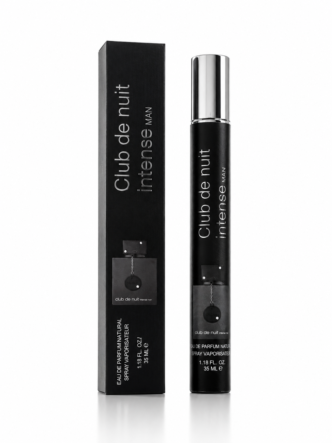 Club de Nuit Intense Man EDP - 35ml Daily Drops - una fragranza potente, virile e iconica