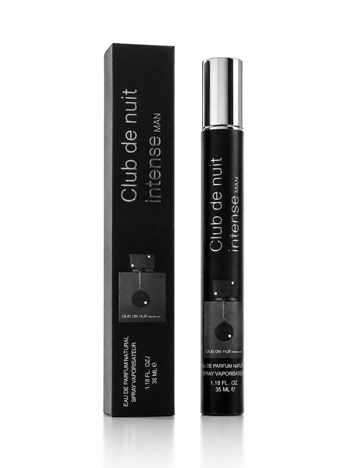 Club de Nuit Intense Man EDP - 35ml Daily Drops - una fragranza potente, virile e iconica