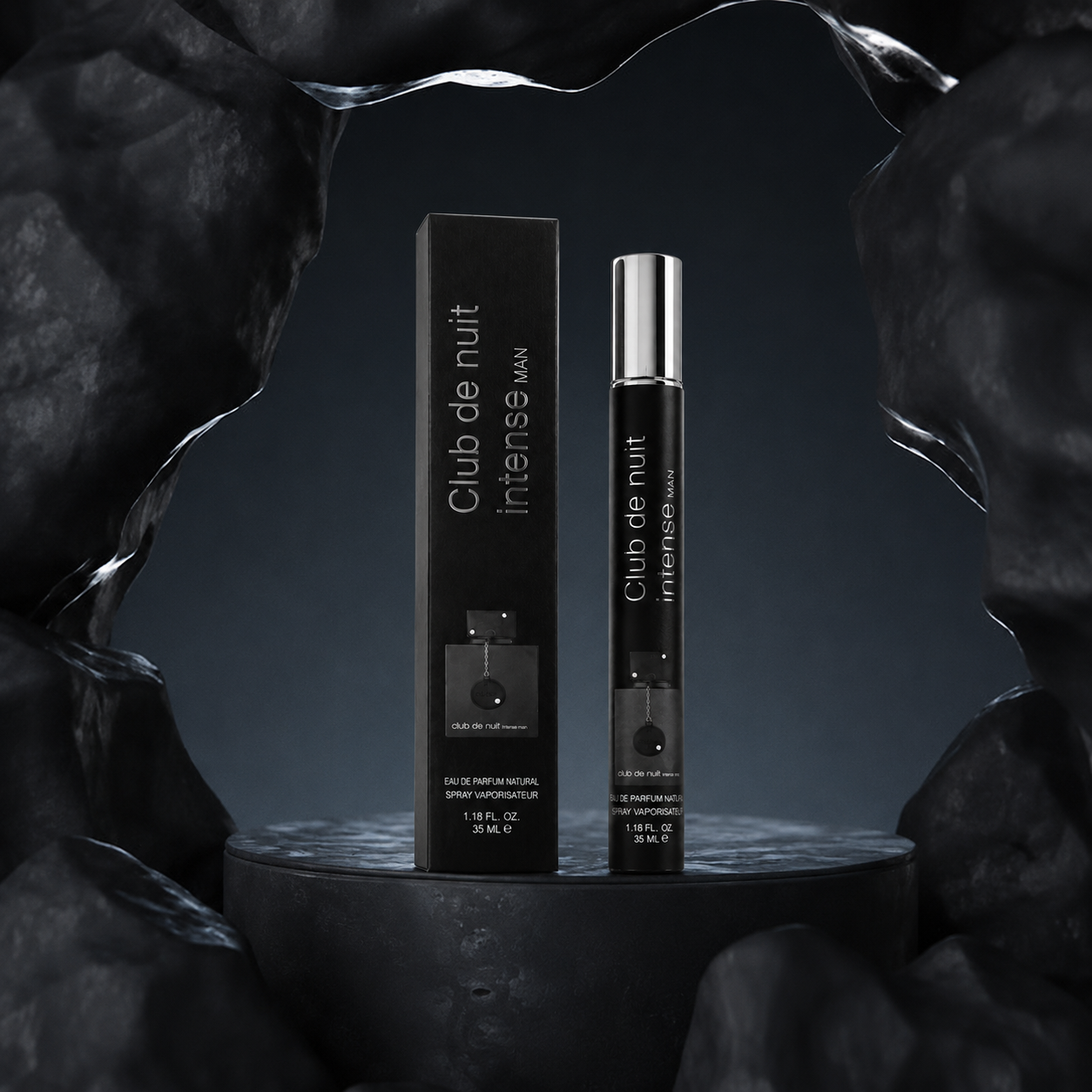 Club de Nuit Intense Man EDP - 35ml Daily Drops - una fragranza potente, virile e iconica
