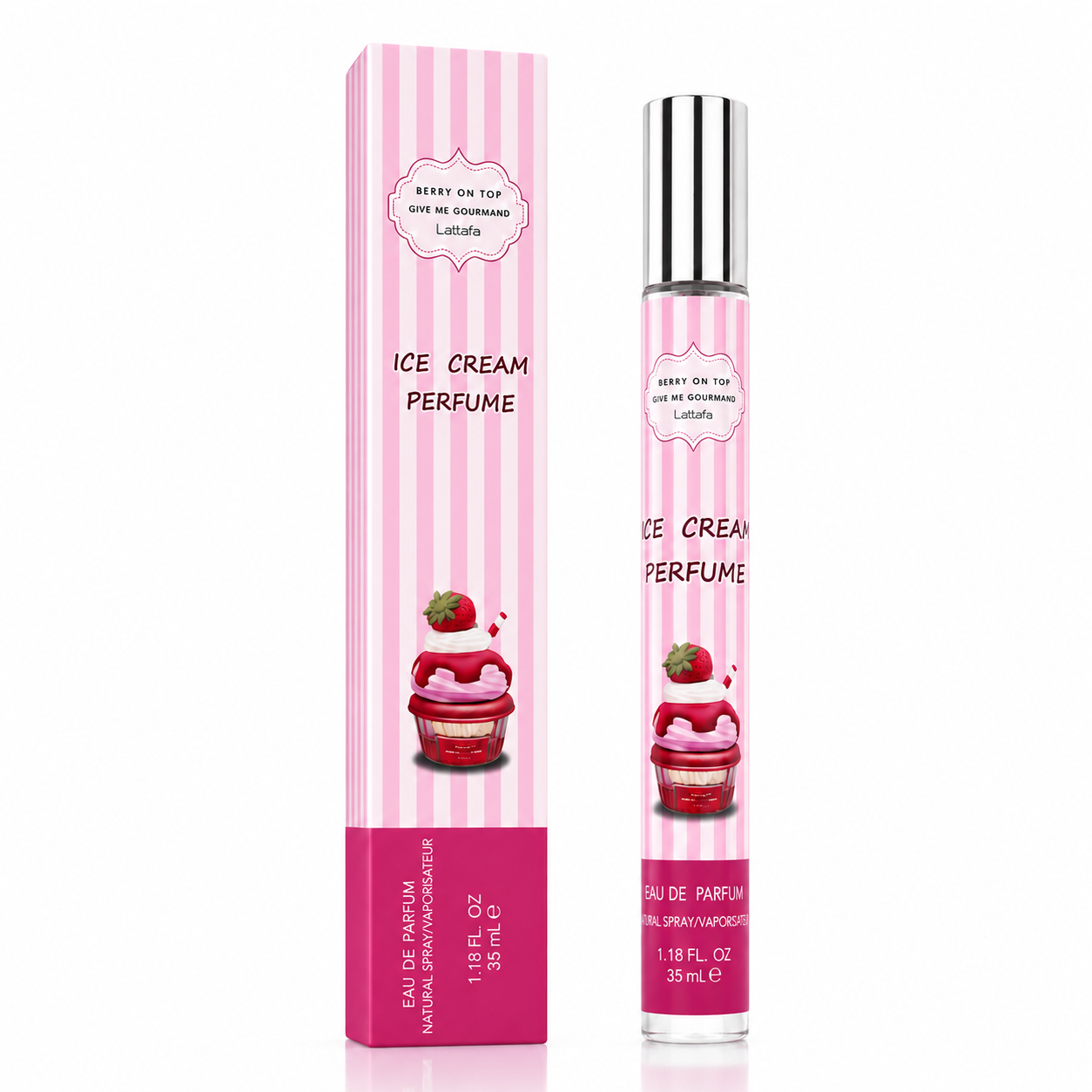 Berry On Top – Eau de Parfum 35ml Daily Drops | Una fragranza fruttata, vivace e golosa