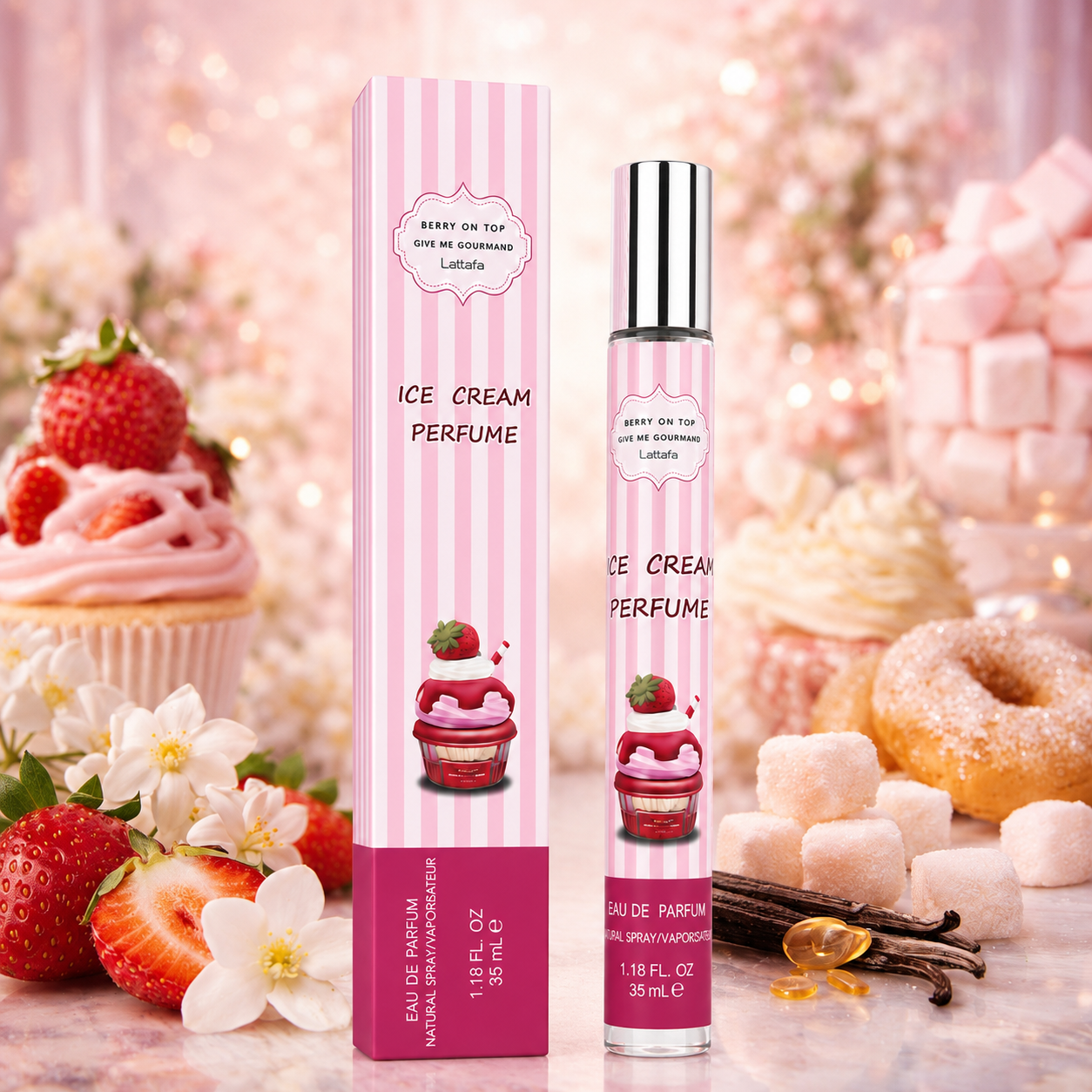 Berry On Top – Eau de Parfum 35ml Daily Drops | Una fragranza fruttata, vivace e golosa