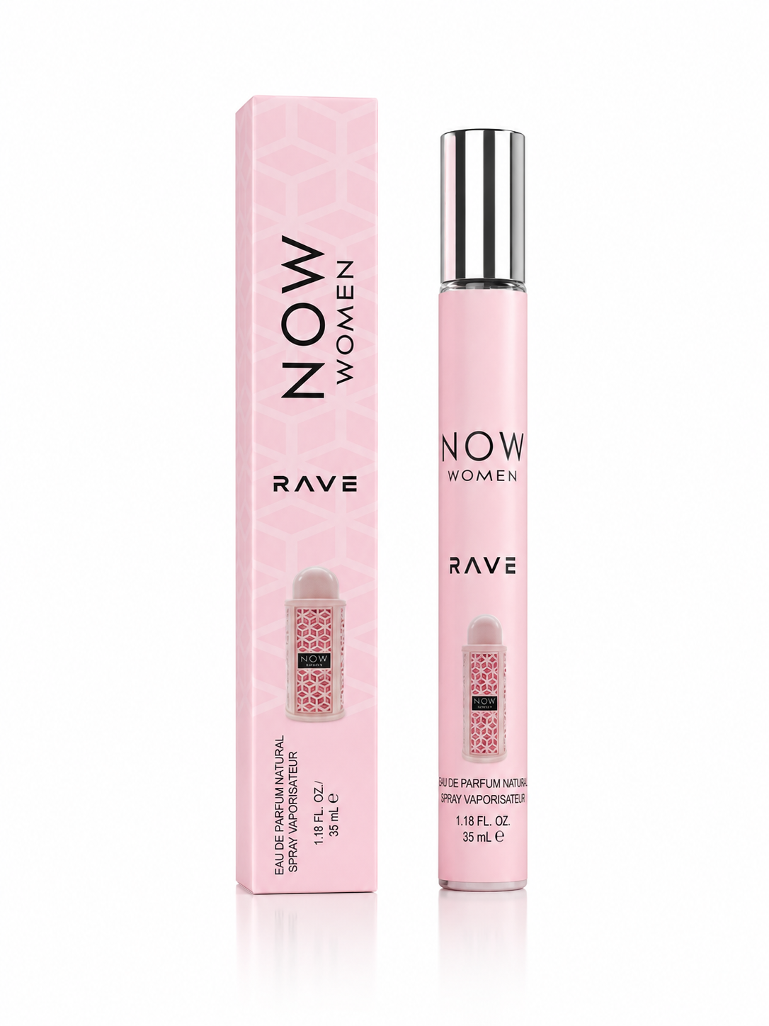 Now Women Eau de Parfum 35ml Daily Drops | Una fragranza moderna, elegante e avvolgente