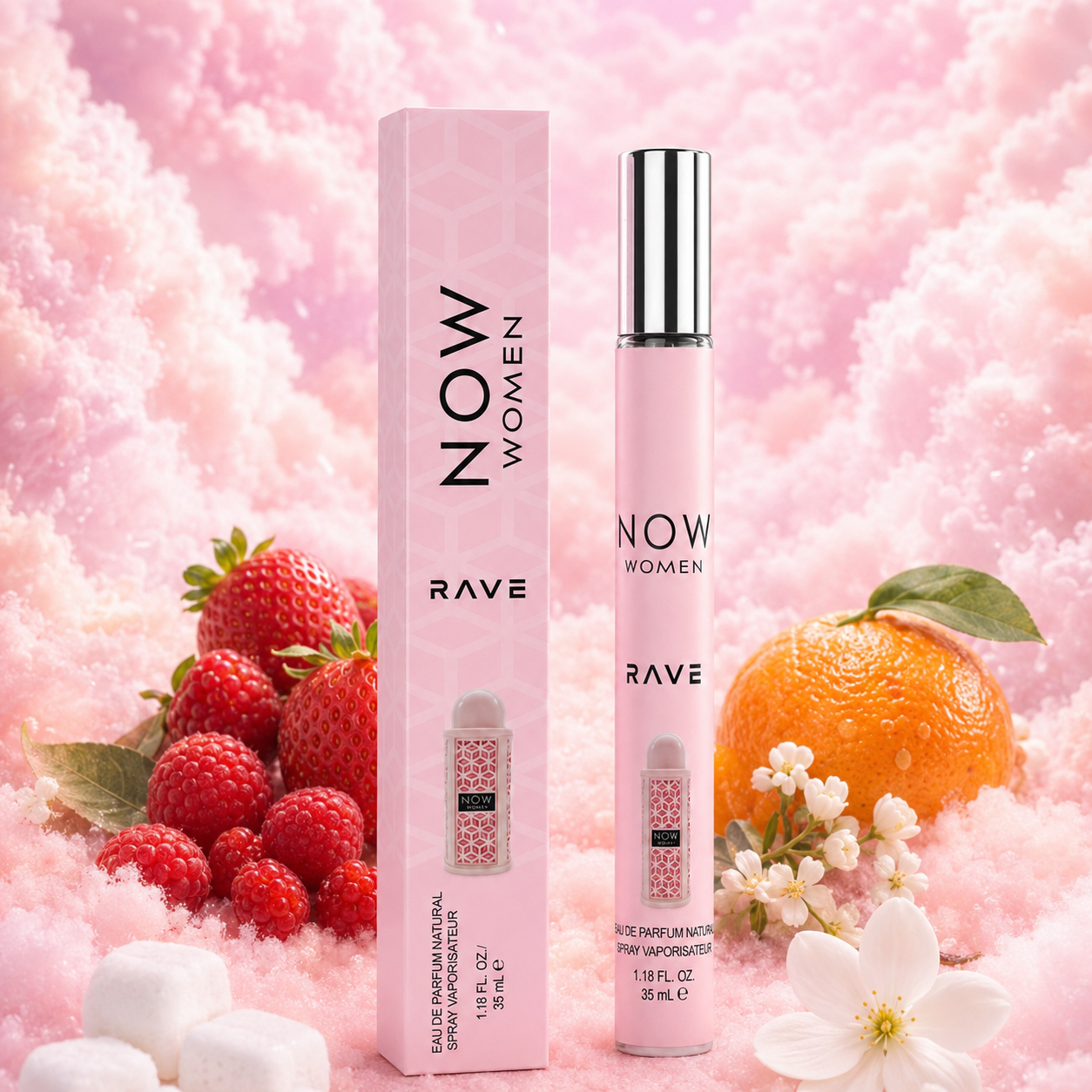 Now Women Eau de Parfum 35ml Daily Drops | Una fragranza moderna, elegante e avvolgente