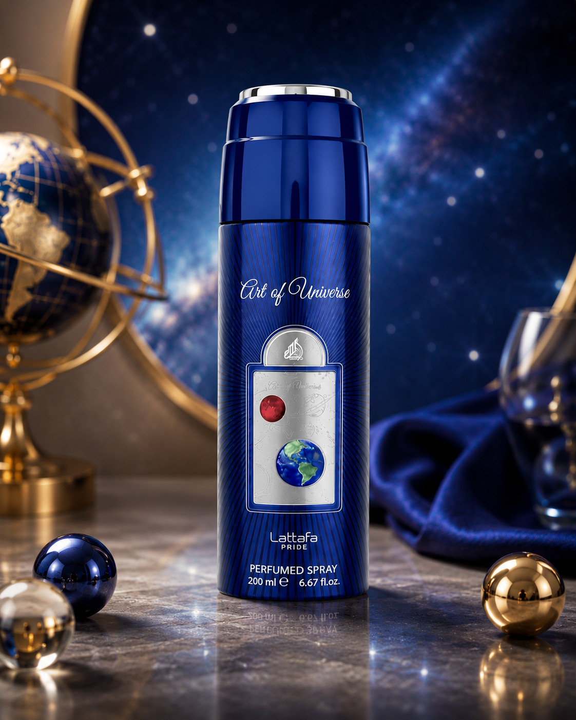 Pride Art of Universe – by Lattafa Profumed Spray 200ml | Collezione Esclusiva