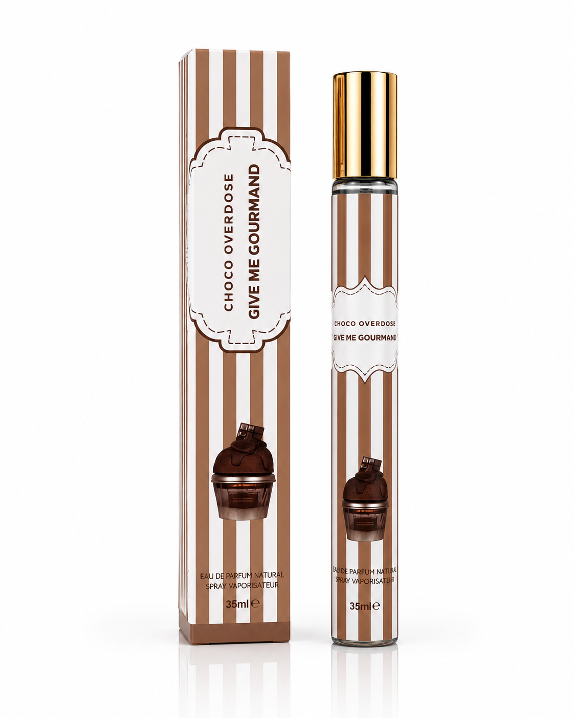 Give Me Gourmand Choco Overdose 35ml Daily Drops | Una fragranza dolce al cioccolato