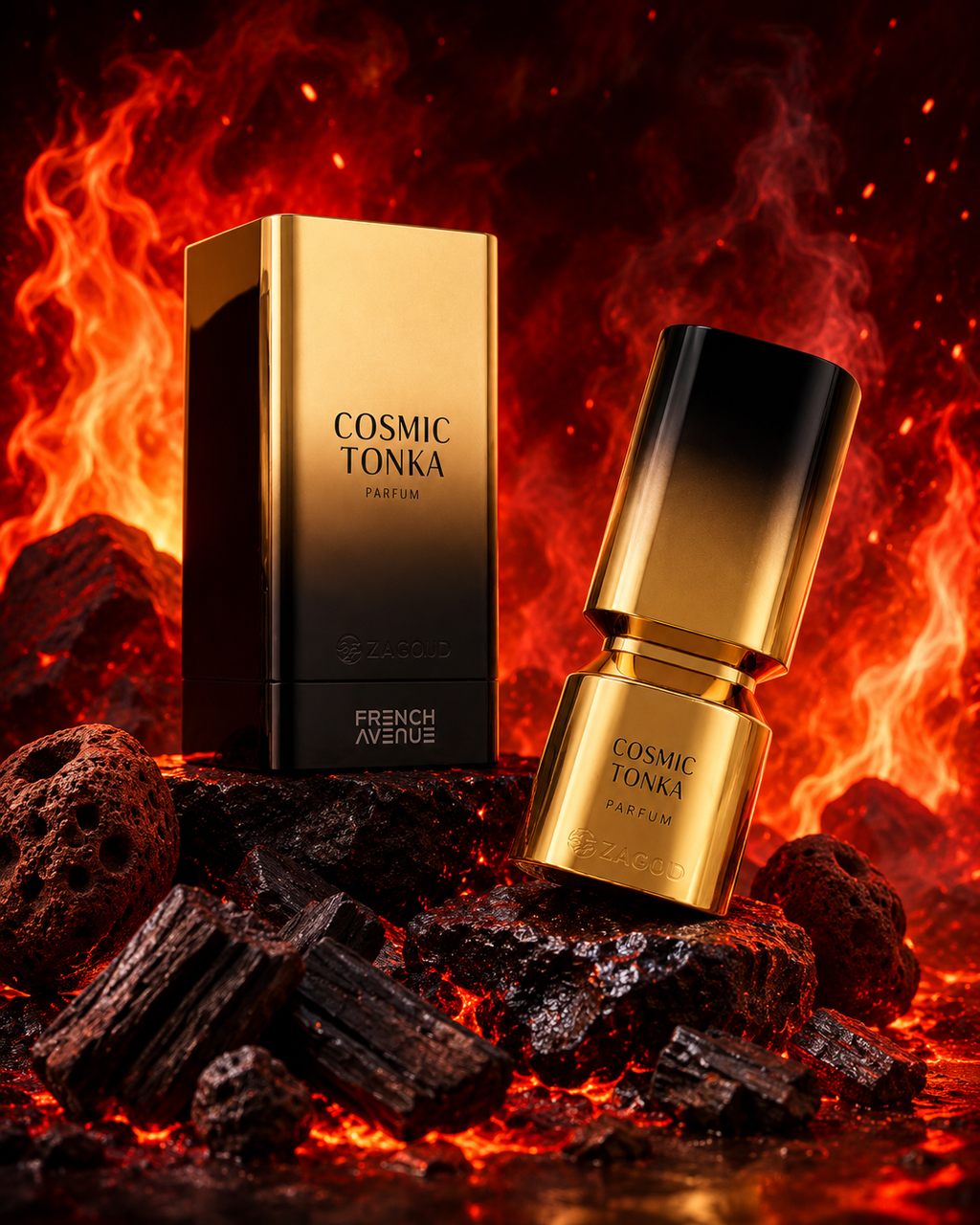Cosmic Tonka Eau de Parfum by French Avenue | 100ml Unisex - Fragranza Intensa Persistente