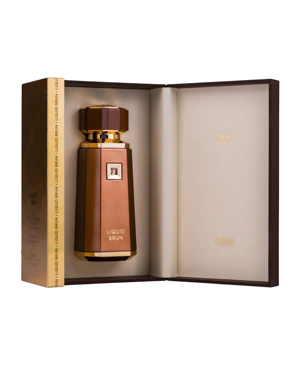 Liquid Brun French Avenue Eau de Parfum 100ml - Note di Cannella e Vaniglia Bourbon