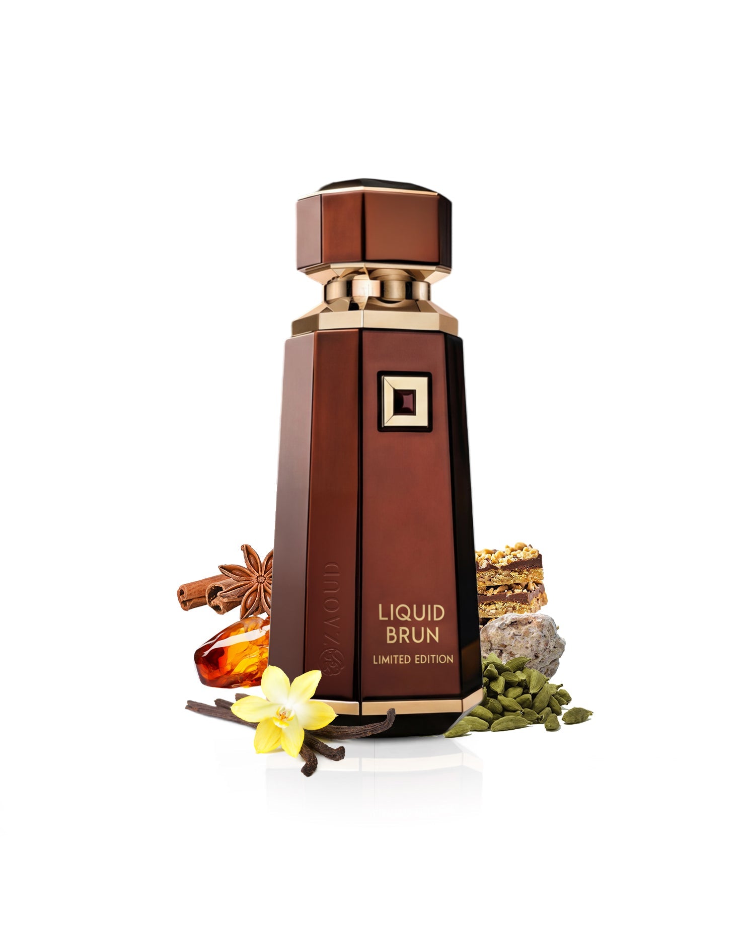 Liquid Brun French Avenue Eau de Parfum 100ml - Note di Cannella e Vaniglia Bourbon