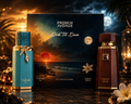 Cofanetto Dusk Till Dawn by French Avenue Gift Set 2x100ml - Profumi Vulcan Feu e Liquid Brun