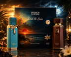 Cofanetto Dusk Till Dawn by French Avenue Gift Set 2x100ml - Profumi Vulcan Feu e Liquid Brun