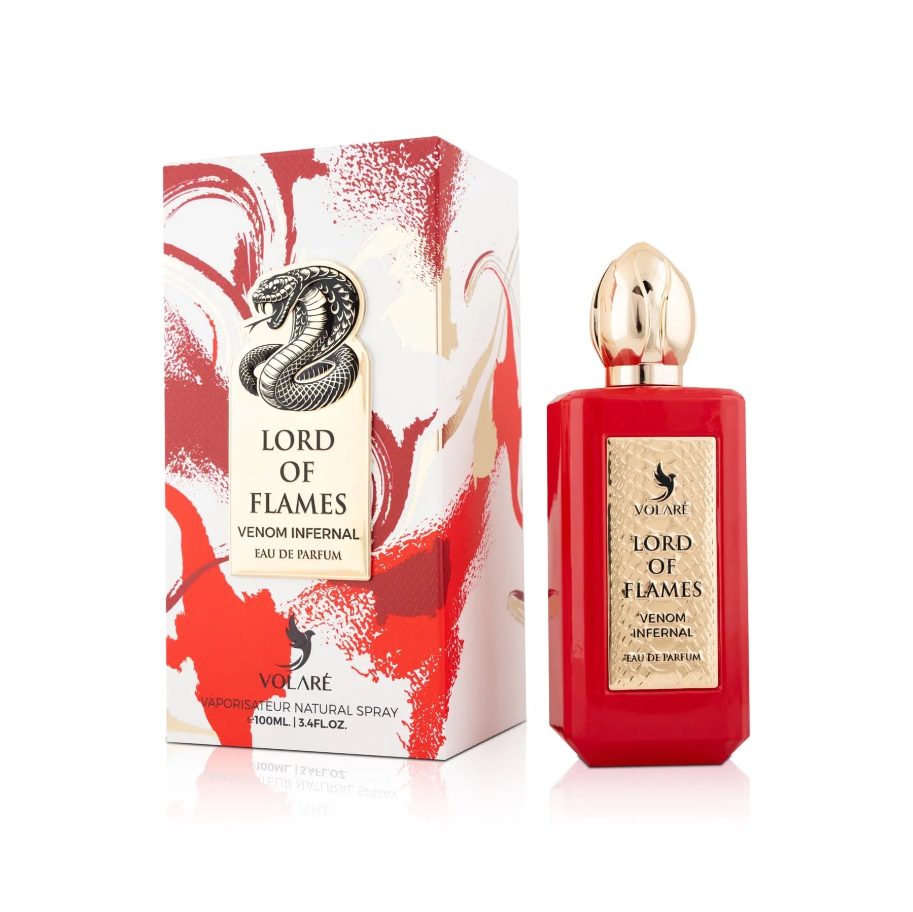 Lord of Flames Venom Infernal di Volaré - 100ml EDP